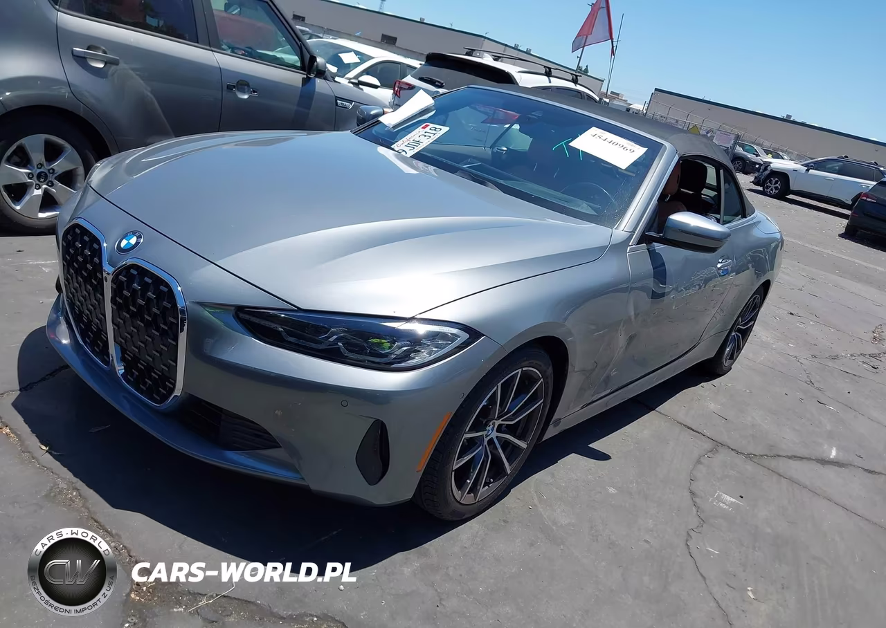 2024 BMW 430I VIN:WBA23AT01RCP24614 - 2
