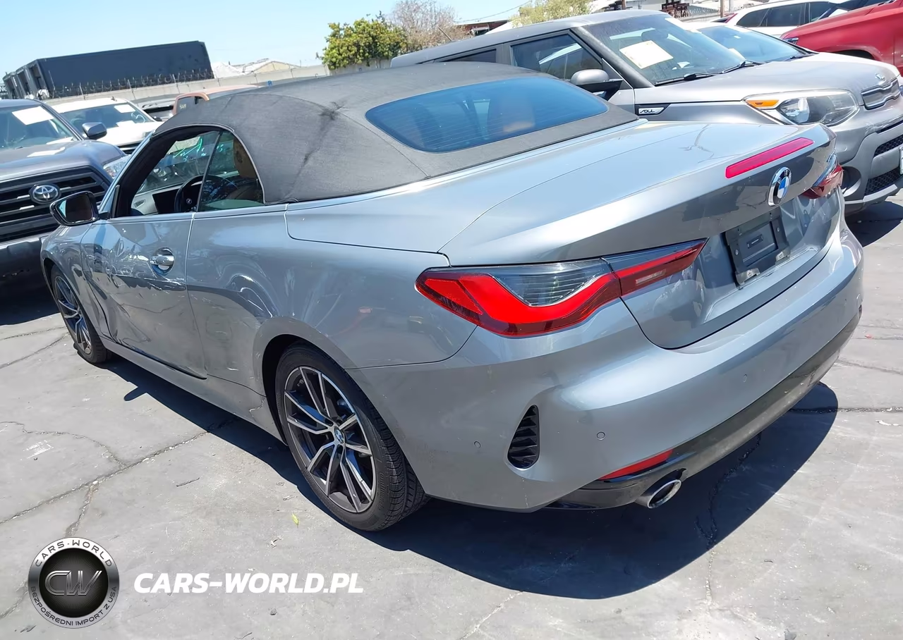 2024 BMW 430I VIN:WBA23AT01RCP24614 - 3