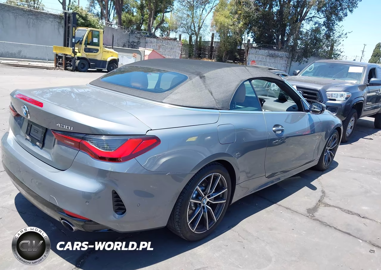 2024 BMW 430I VIN:WBA23AT01RCP24614 - 4
