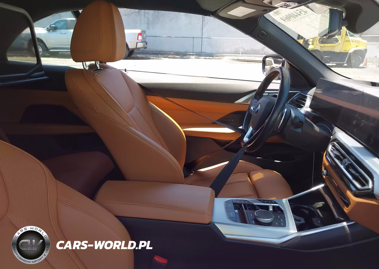 2024 BMW 430I VIN:WBA23AT01RCP24614 - 5