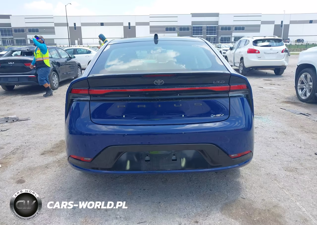 2023 Toyota Prius Limited VIN:JTDACAAU2P3010623 - 16