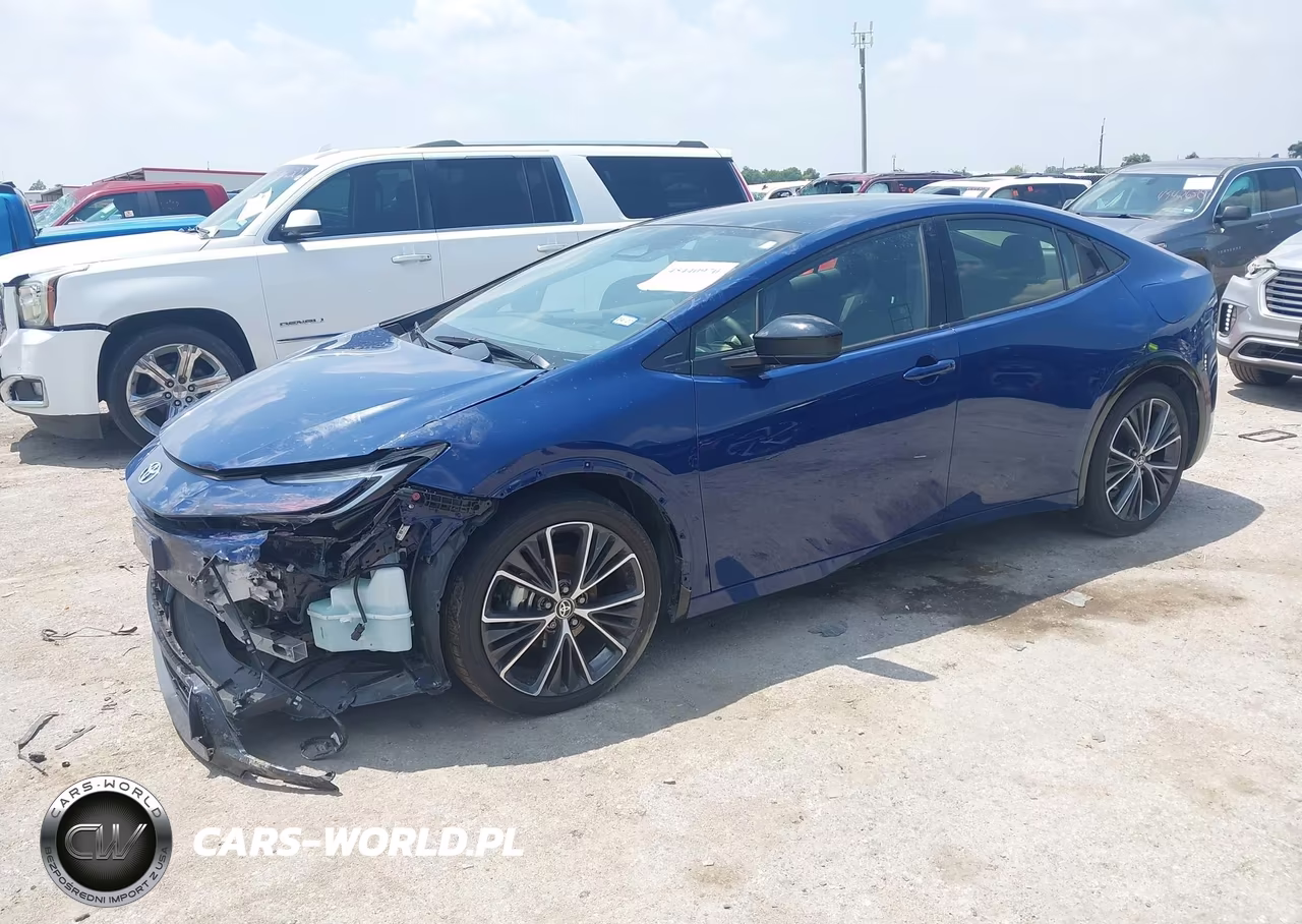 2023 Toyota Prius Limited VIN:JTDACAAU2P3010623 - 2