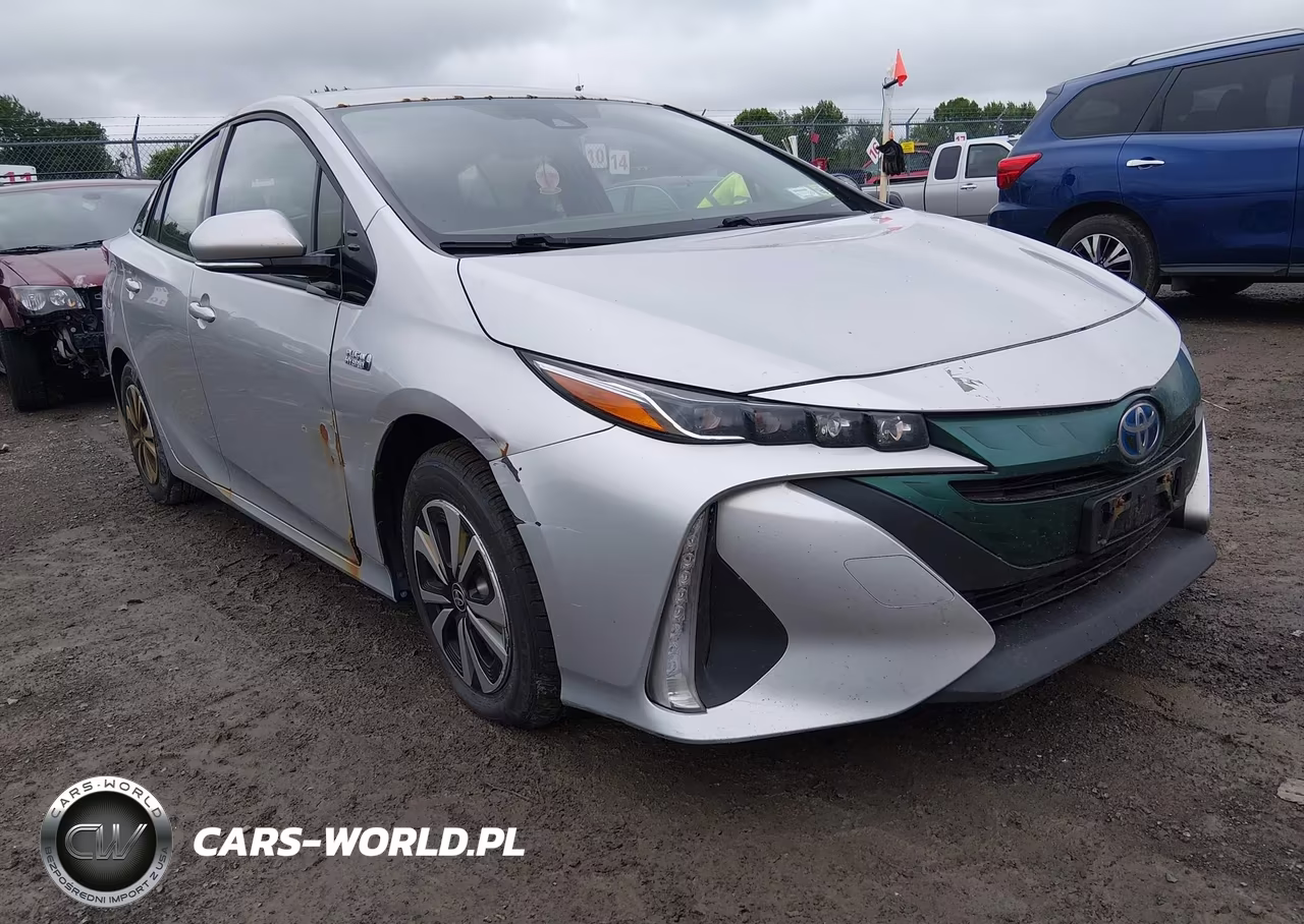 2017 Toyota Prius Prime Premium – zdjęcie 1 z 17