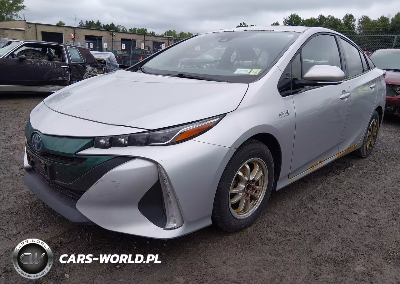 2017 Toyota Prius Prime Premium VIN:JTDKARFP4H3058430 - 2