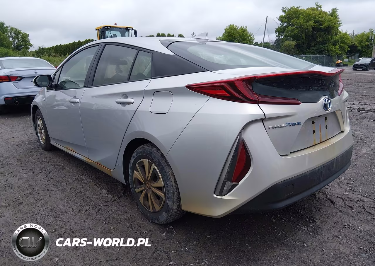 2017 Toyota Prius Prime Premium VIN:JTDKARFP4H3058430 - 3
