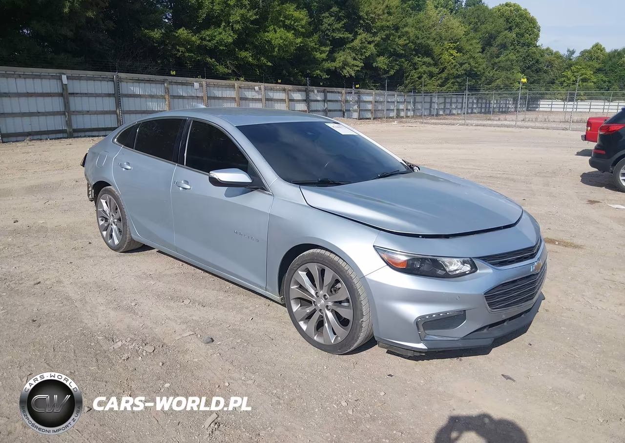 2017 Chevrolet Malibu 1Lt – zdjęcie 1 z 17