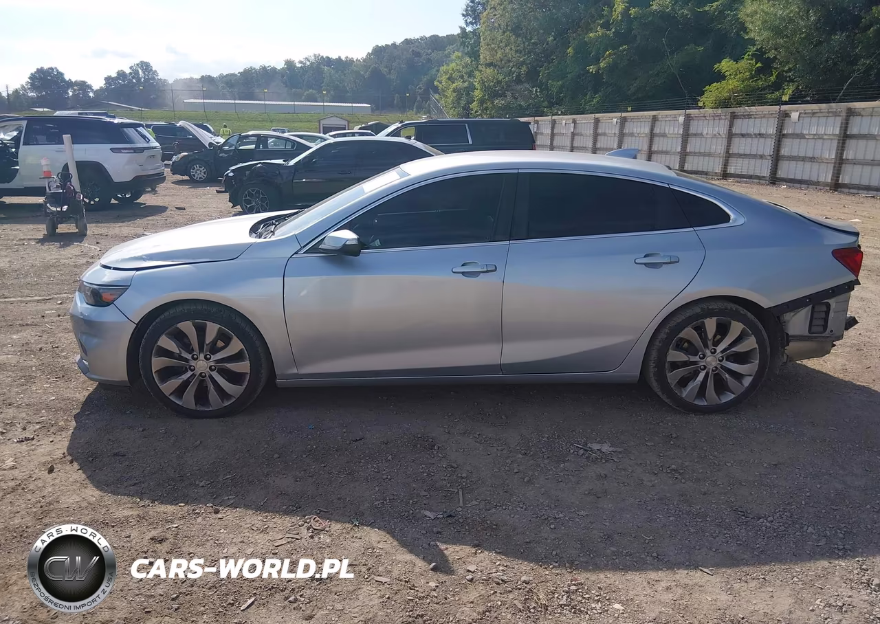 2017 Chevrolet Malibu 1Lt VIN:1G1ZE5ST3HF264571 - 15