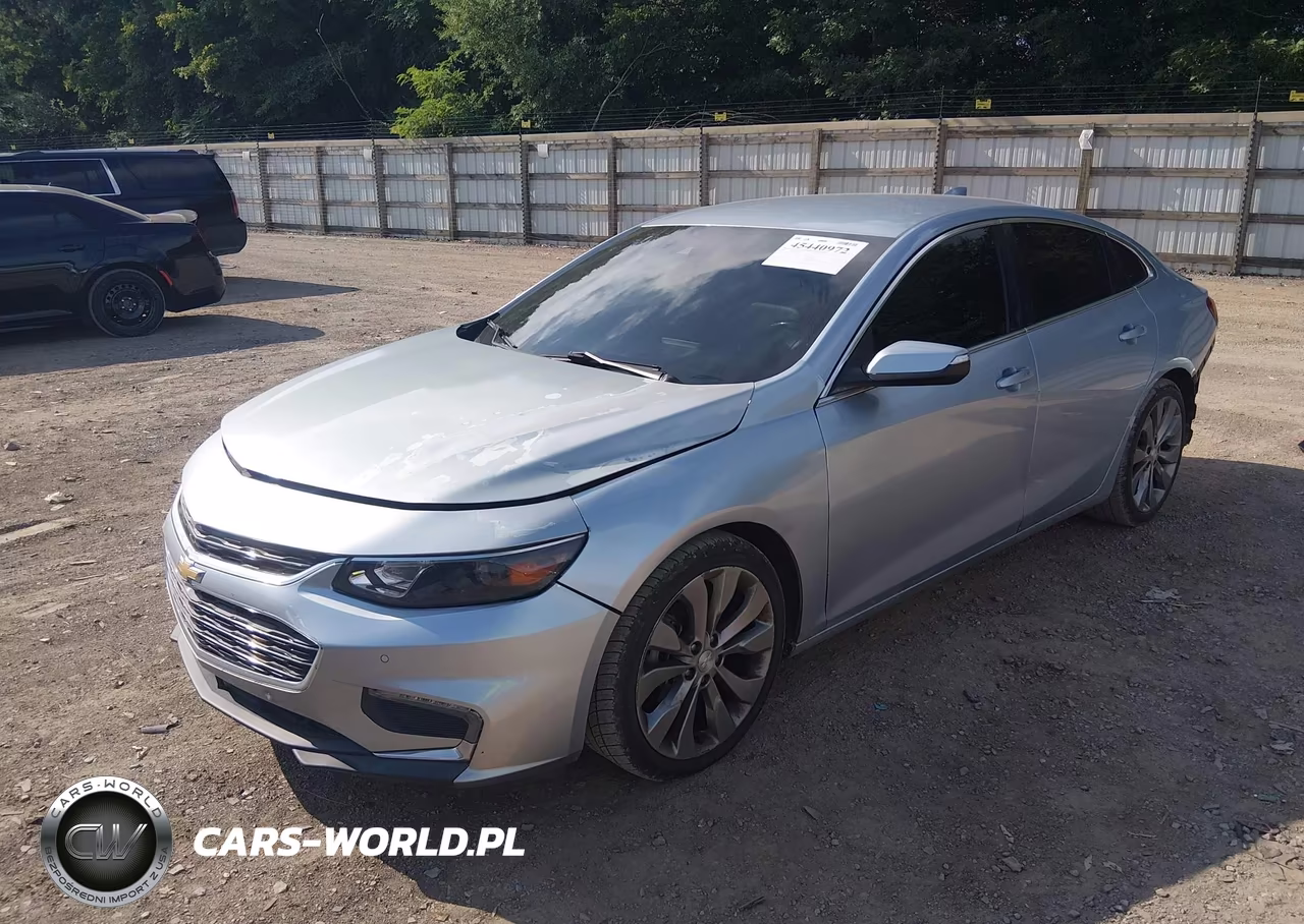 2017 Chevrolet Malibu 1Lt VIN:1G1ZE5ST3HF264571 - 2