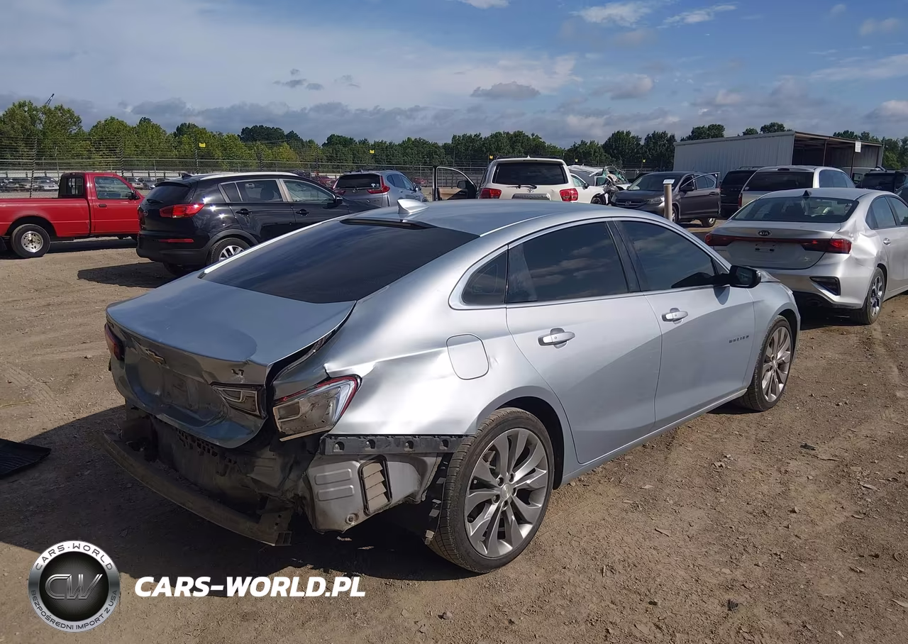 2017 Chevrolet Malibu 1Lt VIN:1G1ZE5ST3HF264571 - 4