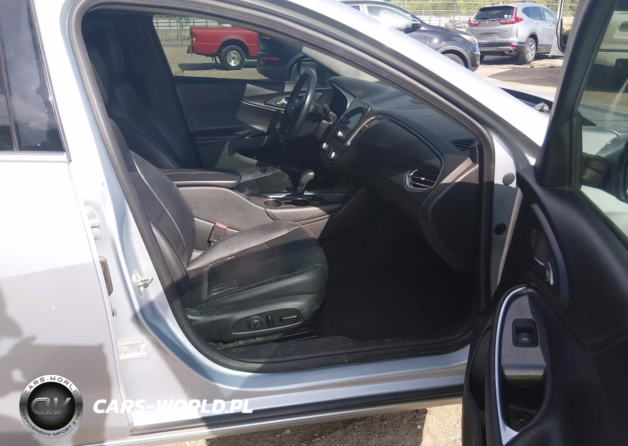 2017 Chevrolet Malibu 1Lt VIN:1G1ZE5ST3HF264571 - 5