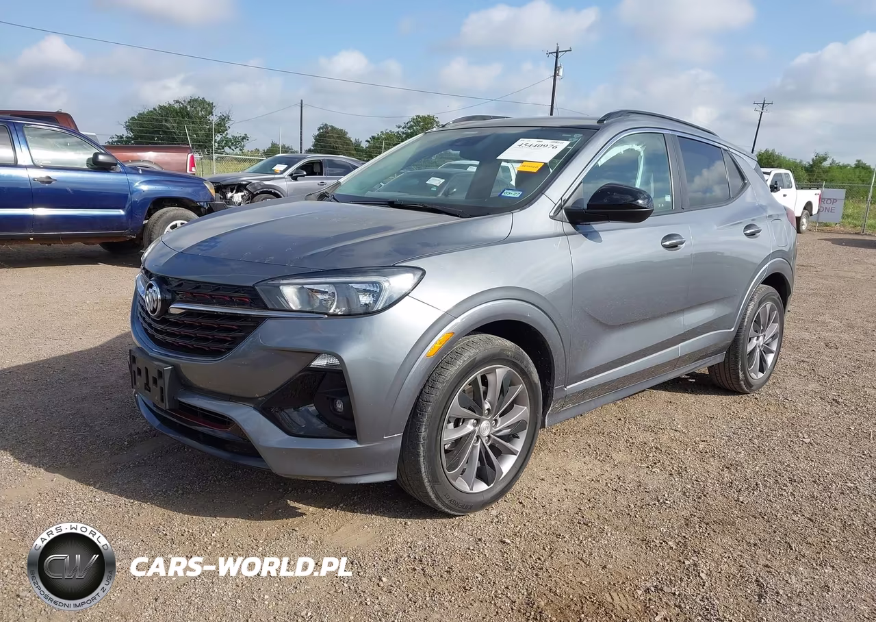 2020 Buick Encore Gx Fwd Select VIN:KL4MMDS21LB105905 - 2