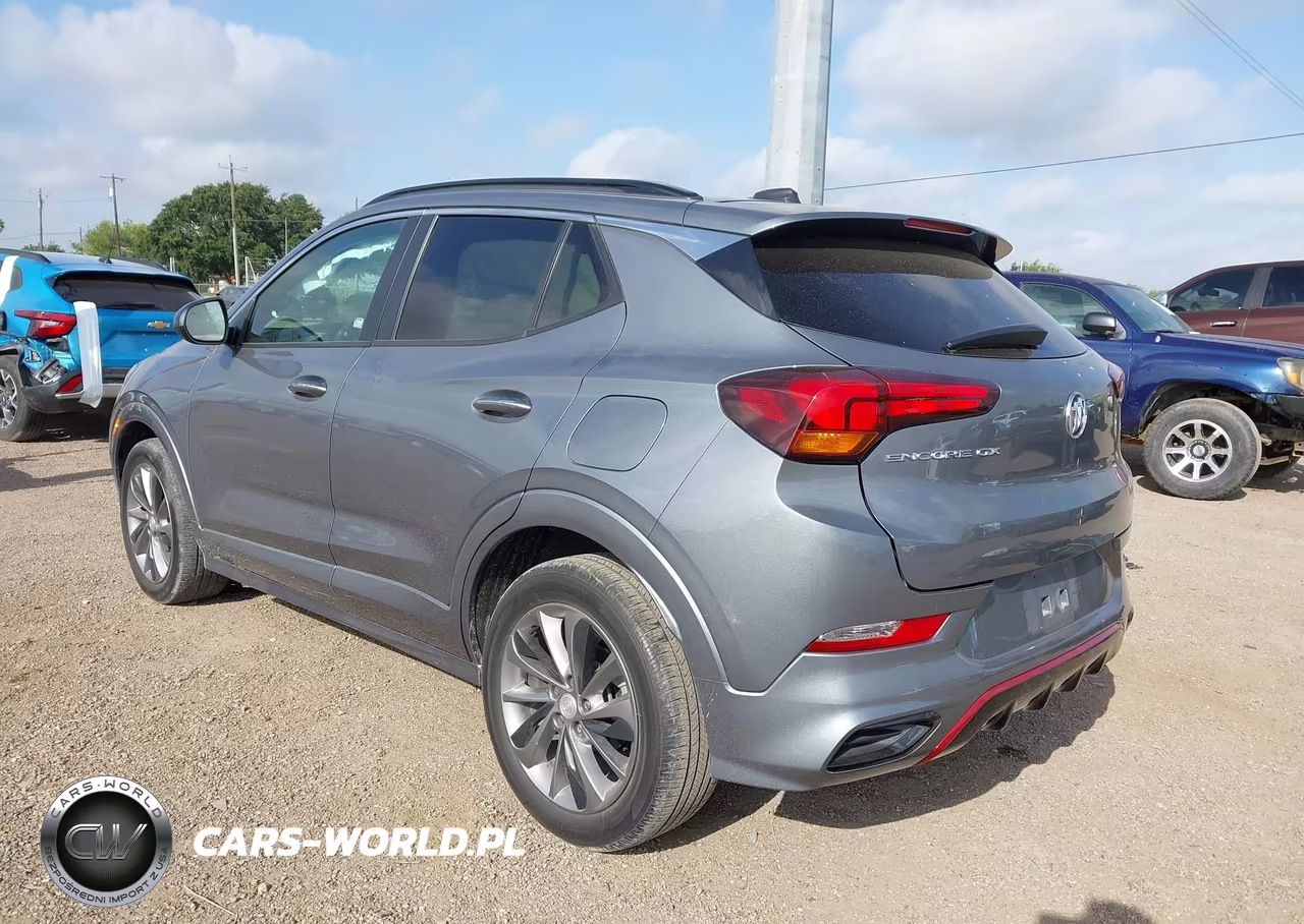 2020 Buick Encore Gx Fwd Select VIN:KL4MMDS21LB105905 - 3