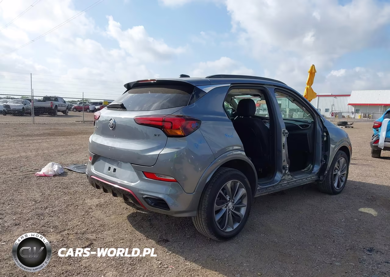2020 Buick Encore Gx Fwd Select VIN:KL4MMDS21LB105905 - 4