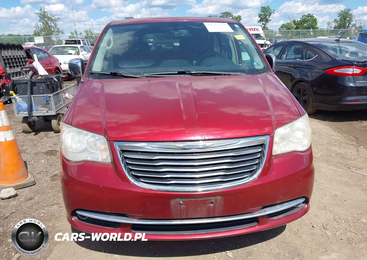 2014 Chrysler Town & Country Touring-L VIN:2C4RC1CG4ER285201 - 13