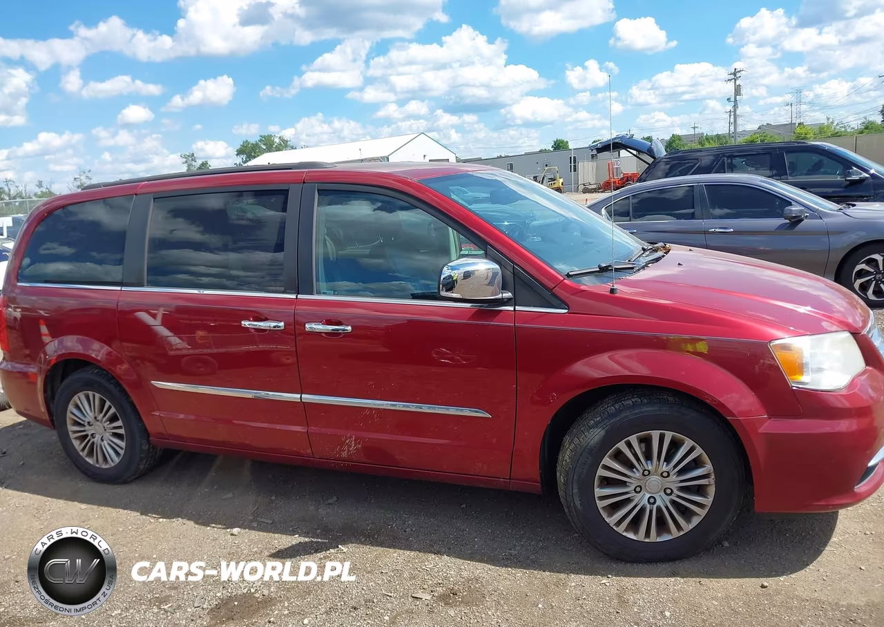 2014 Chrysler Town & Country Touring-L VIN:2C4RC1CG4ER285201 - 14