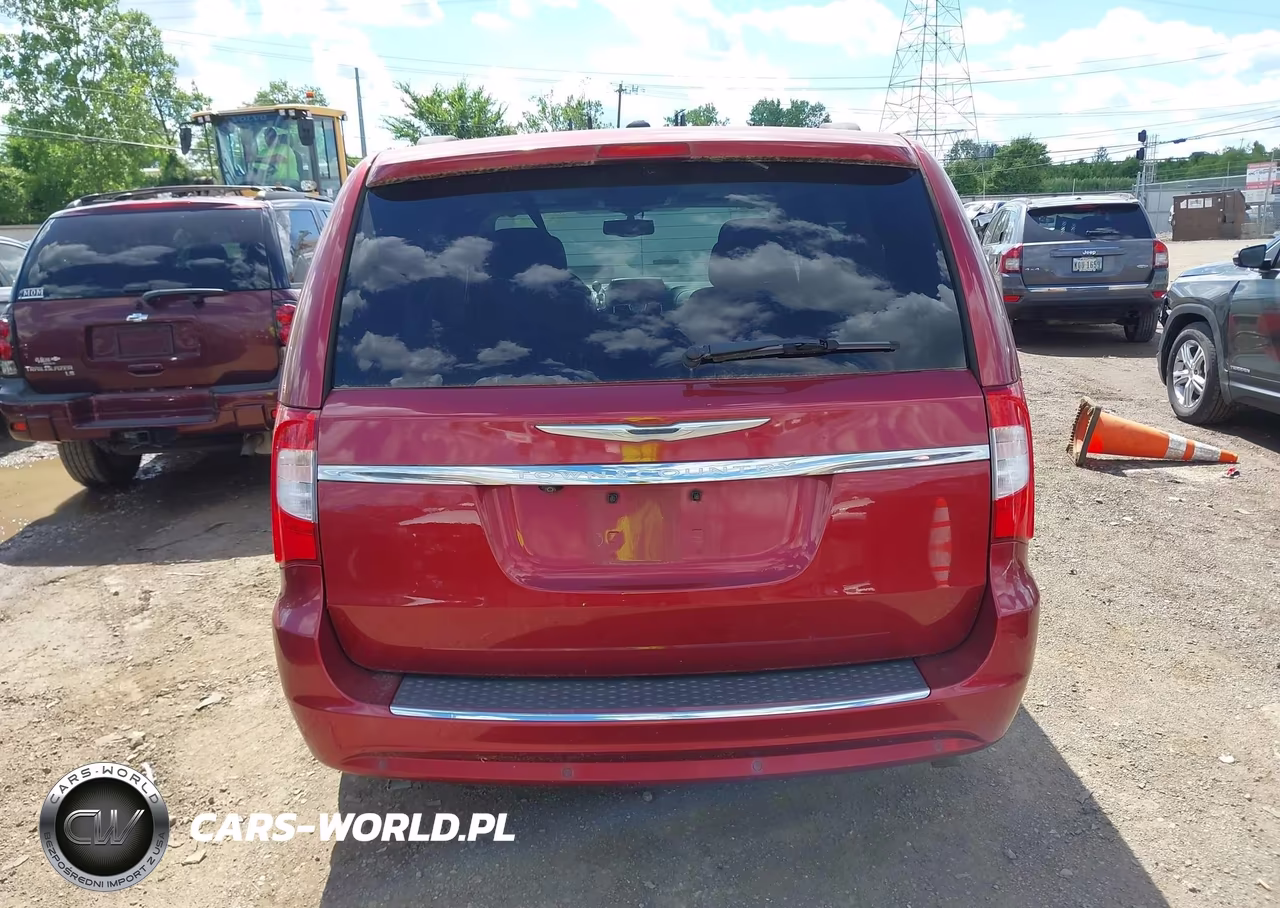 2014 Chrysler Town & Country Touring-L VIN:2C4RC1CG4ER285201 - 17