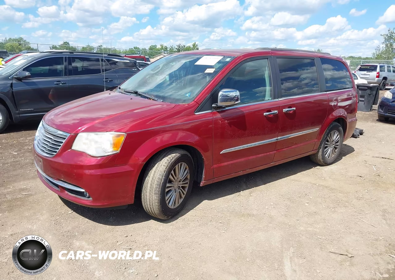 2014 Chrysler Town & Country Touring-L VIN:2C4RC1CG4ER285201 - 2