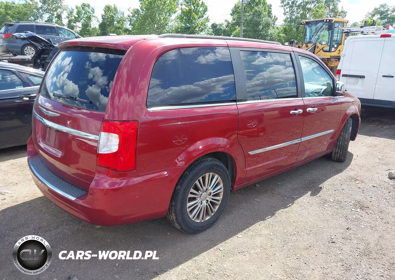 2014 Chrysler Town & Country Touring-L VIN:2C4RC1CG4ER285201 - 4