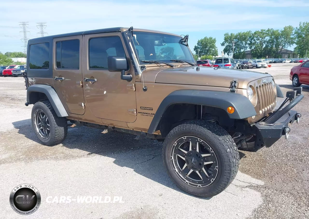 2015 Jeep Wrangler Unlimited Sport – zdjęcie 1 z 21