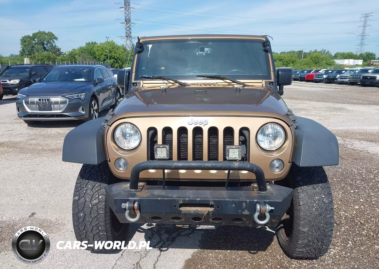 2015 Jeep Wrangler Unlimited Sport VIN:1C4BJWDG4FL696529 - 12