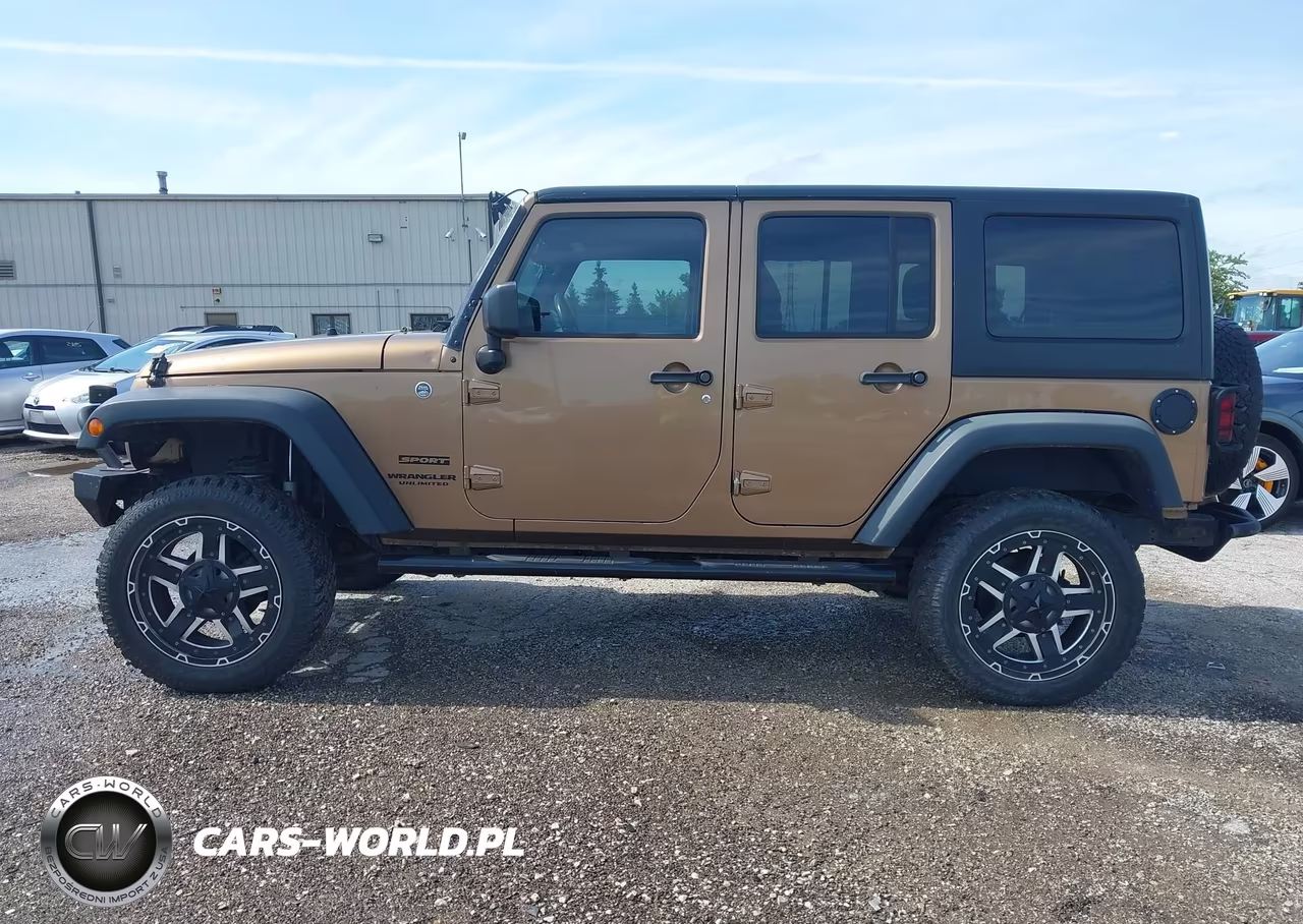 2015 Jeep Wrangler Unlimited Sport VIN:1C4BJWDG4FL696529 - 14