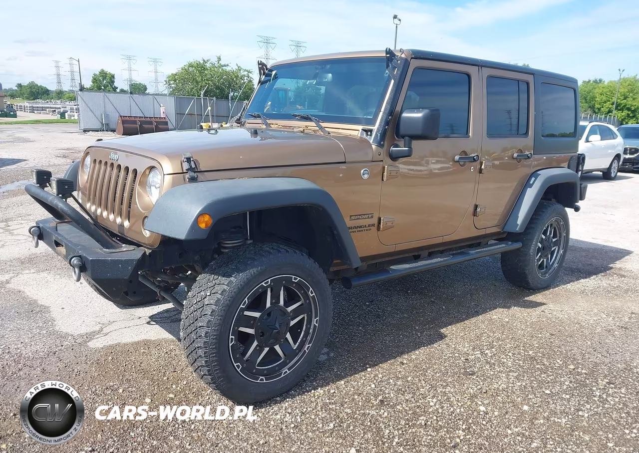 2015 Jeep Wrangler Unlimited Sport VIN:1C4BJWDG4FL696529 - 2