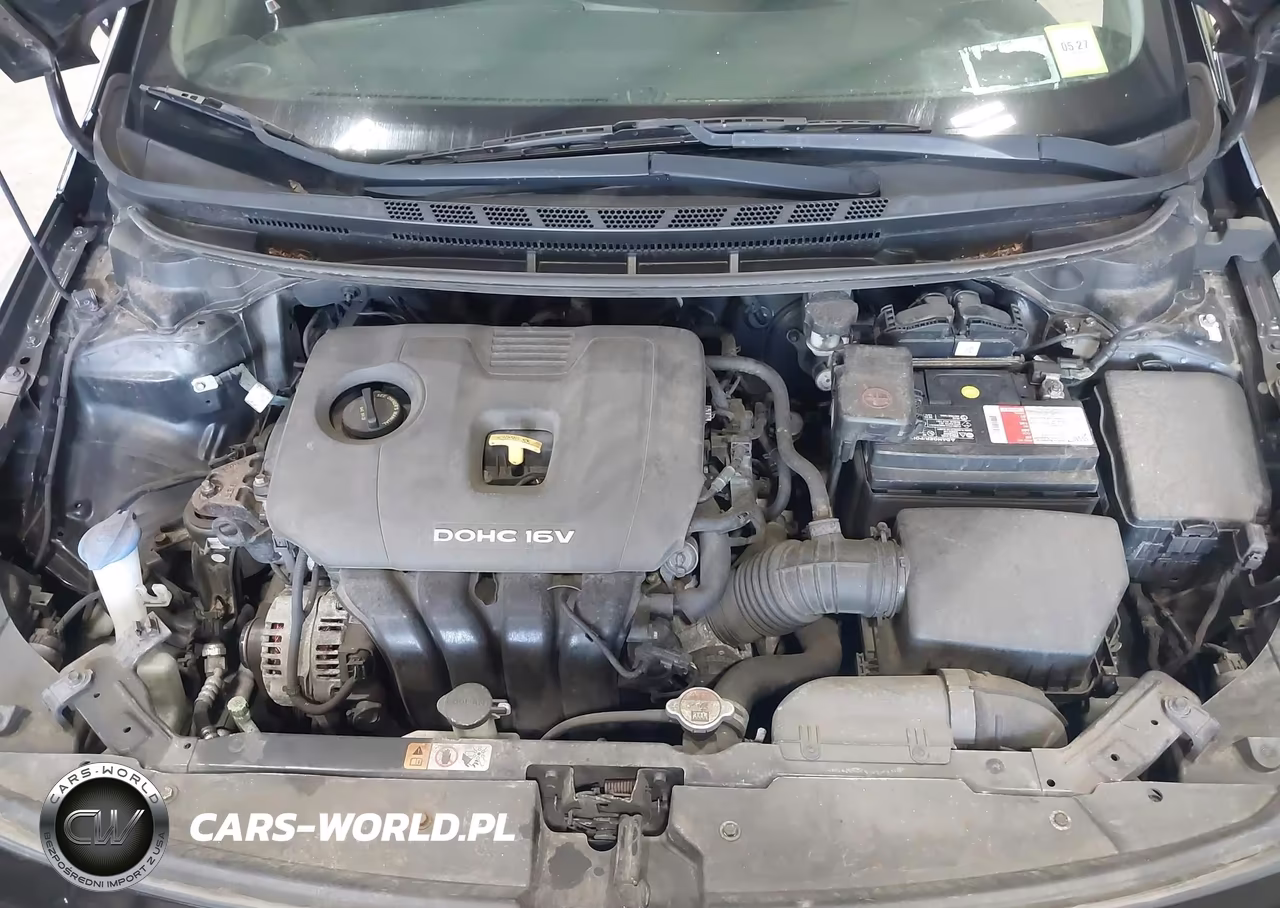 2017 Kia Forte Lx VIN:3KPFK4A73HE034234 - 10