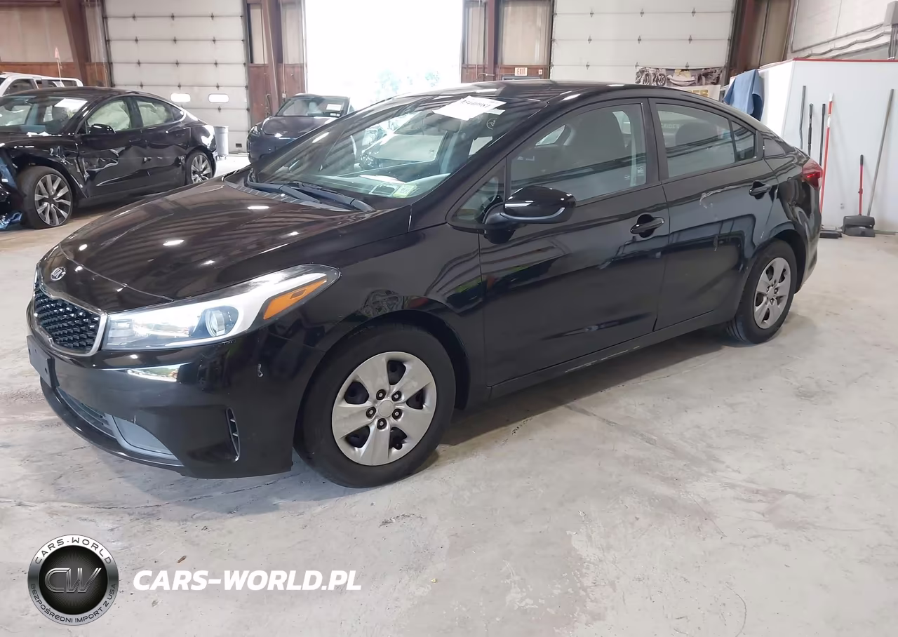 2017 Kia Forte Lx VIN:3KPFK4A73HE034234 - 2