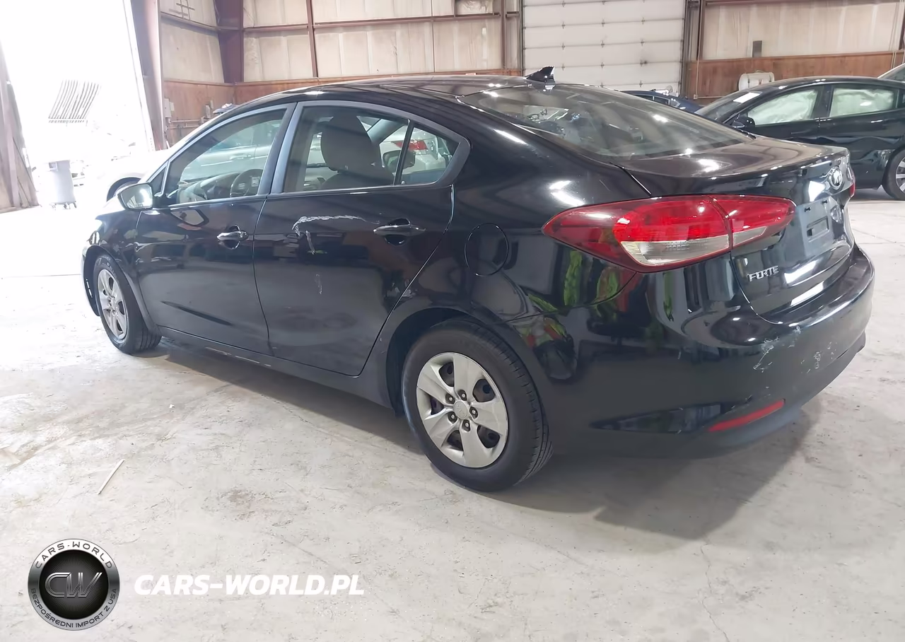 2017 Kia Forte Lx VIN:3KPFK4A73HE034234 - 3