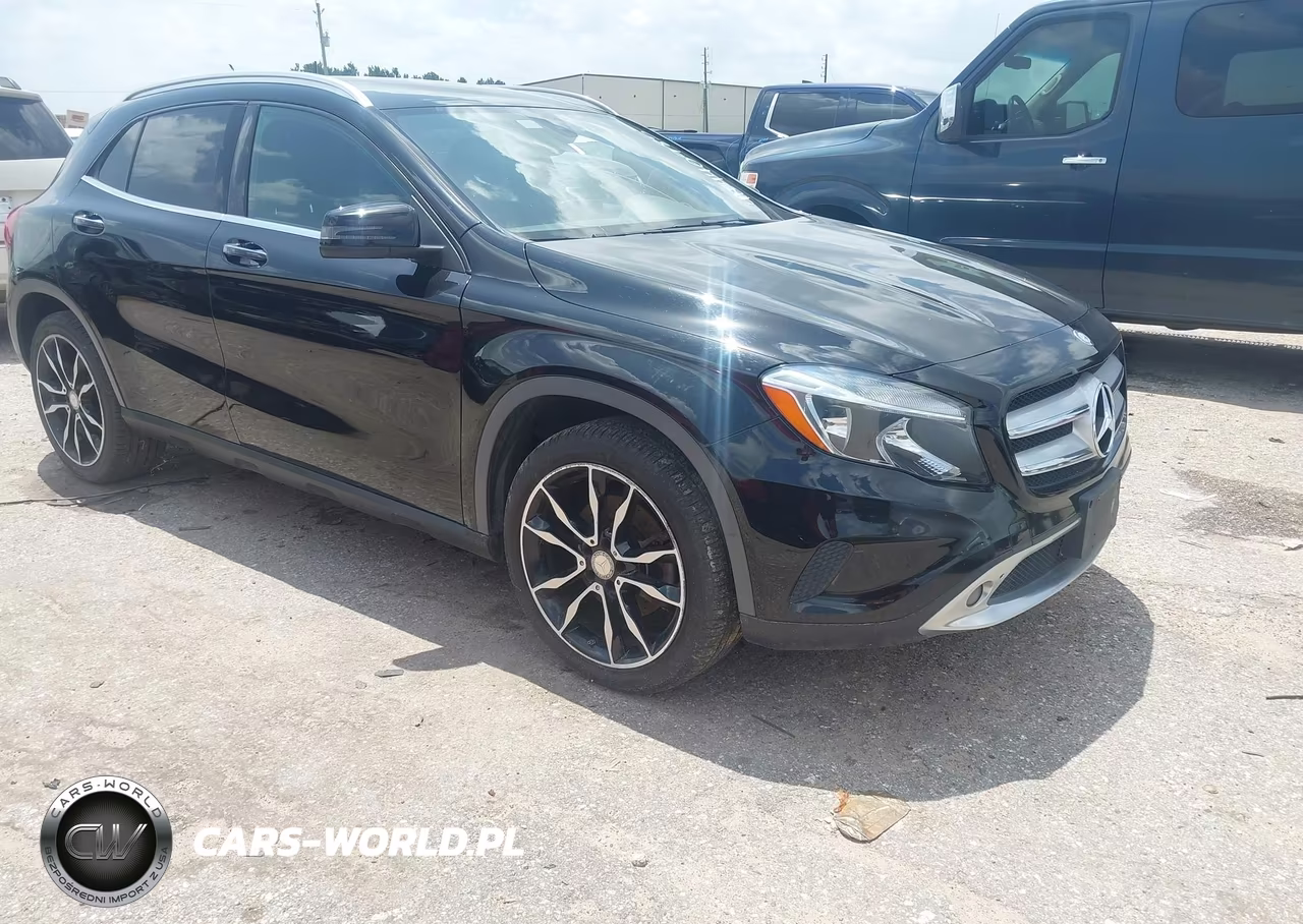 2016 Mercedes-Benz Gla 250