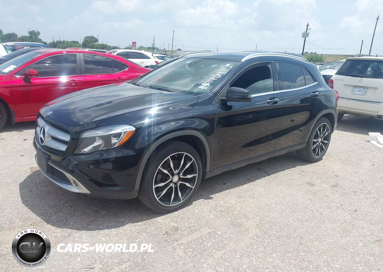 2016 Mercedes-Benz Gla 250 VIN:WDCTG4EB5GJ255655 - 2
