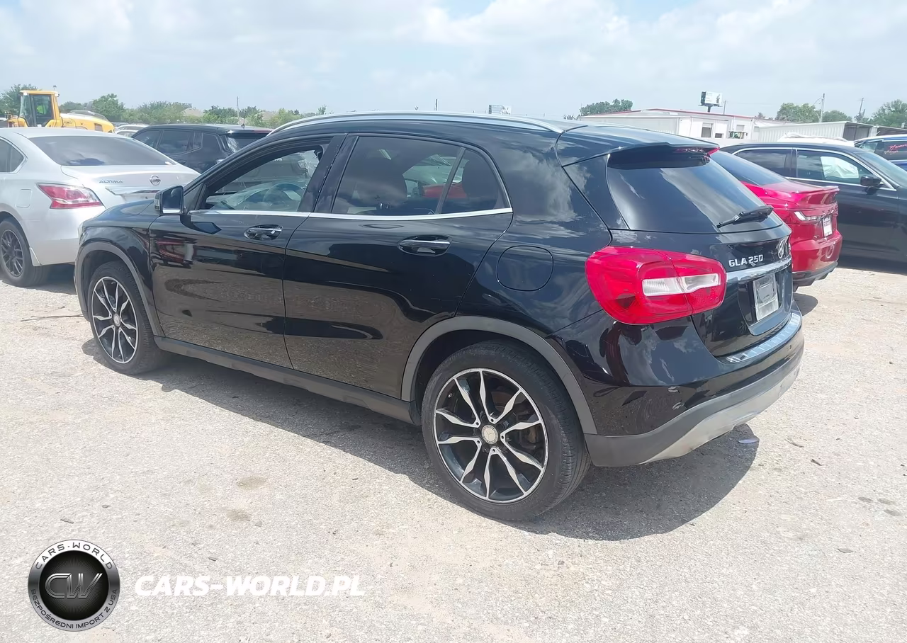 2016 Mercedes-Benz Gla 250 VIN:WDCTG4EB5GJ255655 - 3