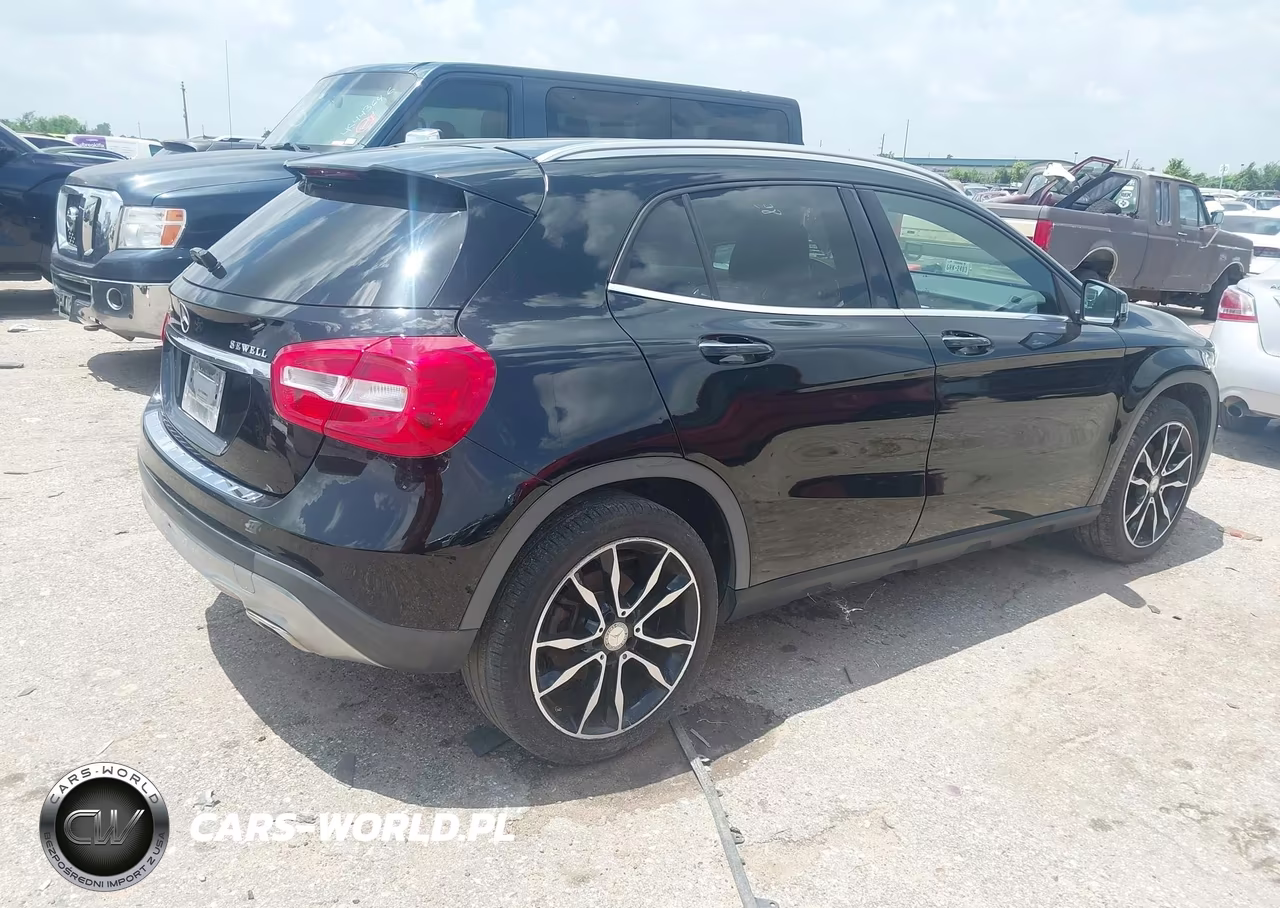 2016 Mercedes-Benz Gla 250 VIN:WDCTG4EB5GJ255655 - 4