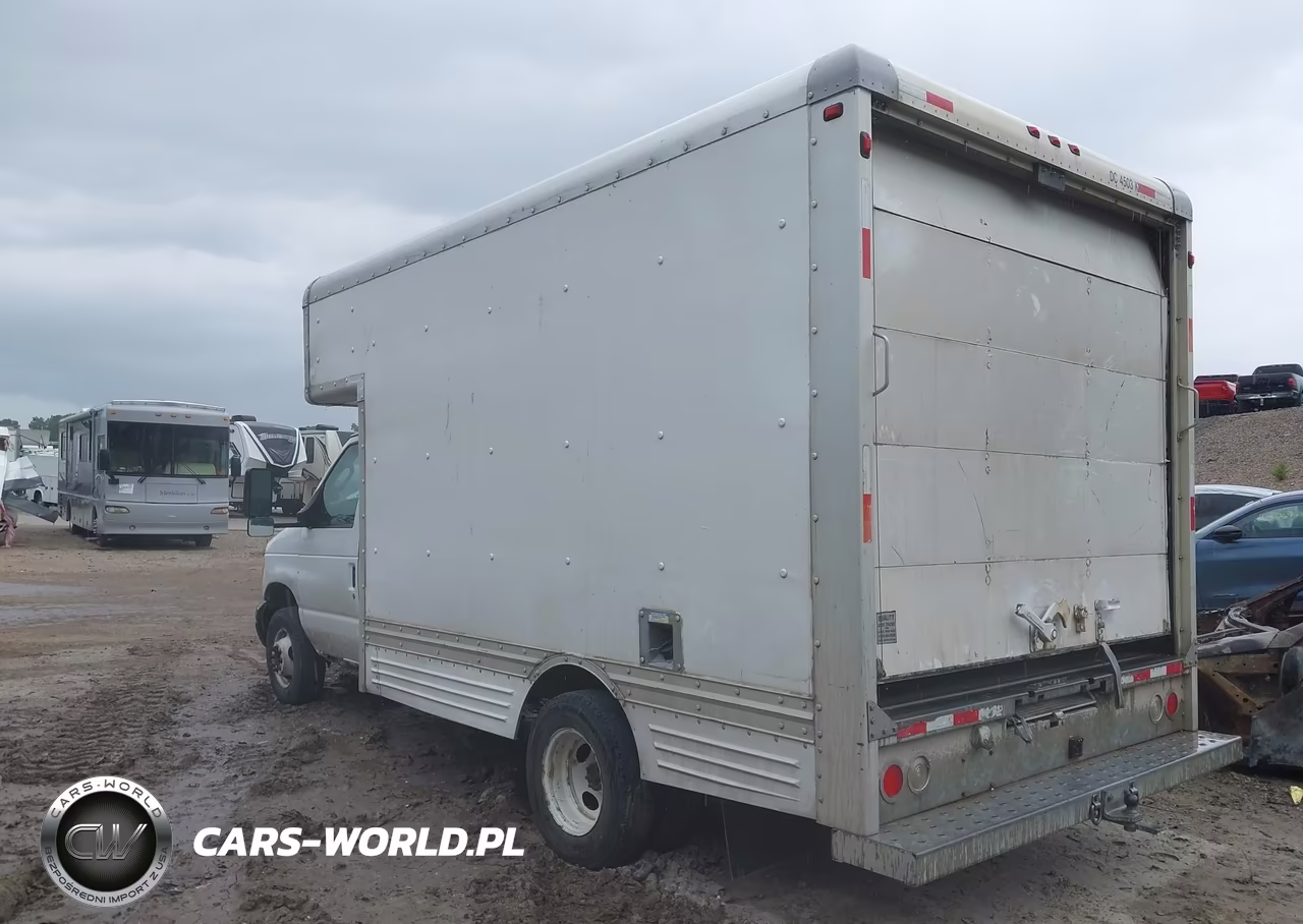 2007 Ford E-450 Cutaway VIN:1FDXE45S87DB18121 - 3