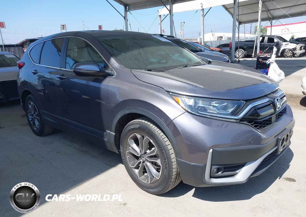 2021 Honda Cr-V 2Wd Ex – zdjęcie 1 z 16
