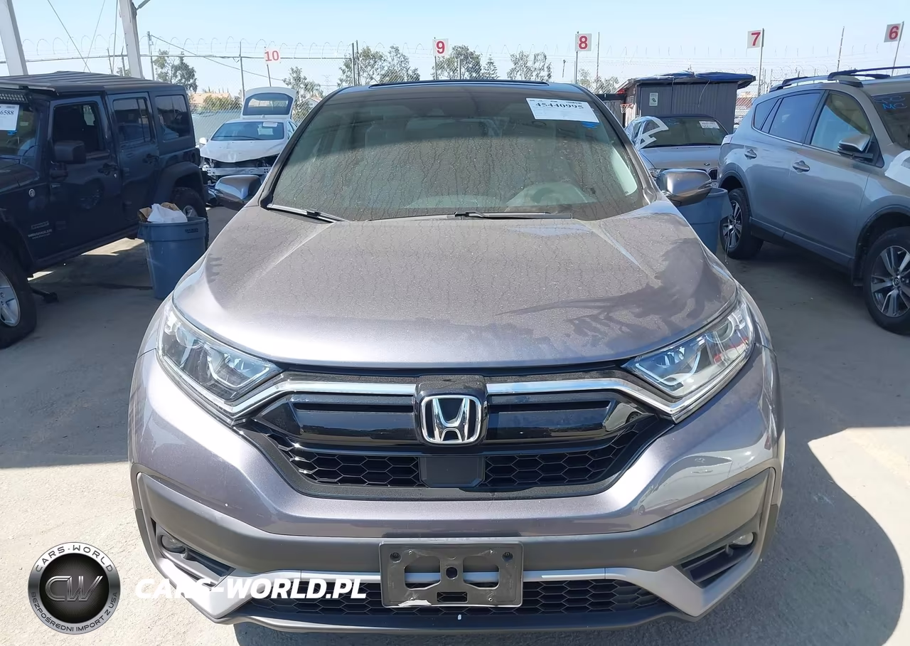 2021 Honda Cr-V 2Wd Ex VIN:2HKRW1H54MH404178 - 12