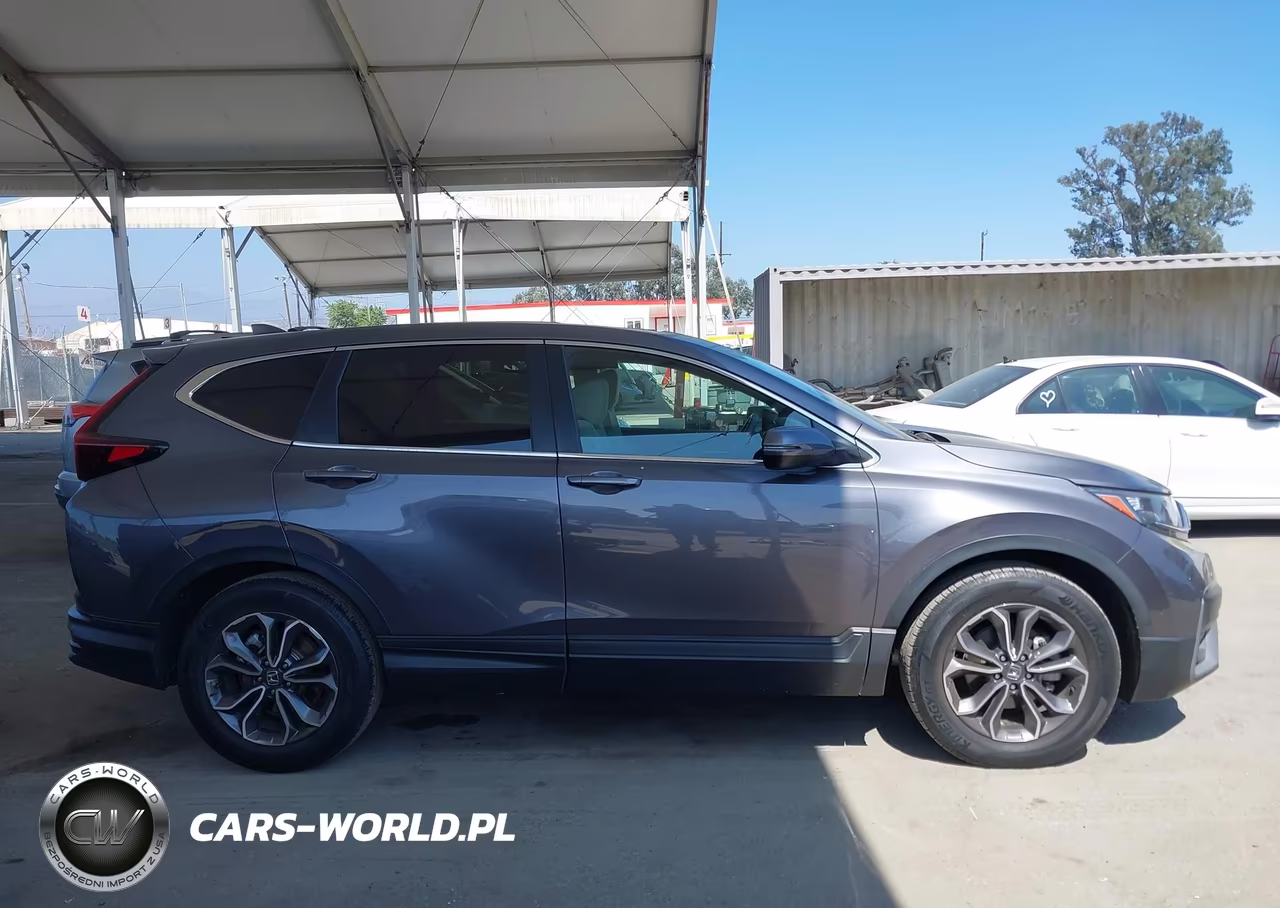 2021 Honda Cr-V 2Wd Ex VIN:2HKRW1H54MH404178 - 13