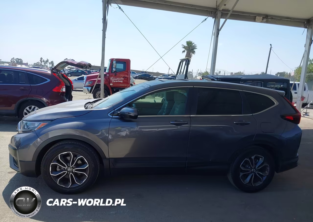 2021 Honda Cr-V 2Wd Ex VIN:2HKRW1H54MH404178 - 14
