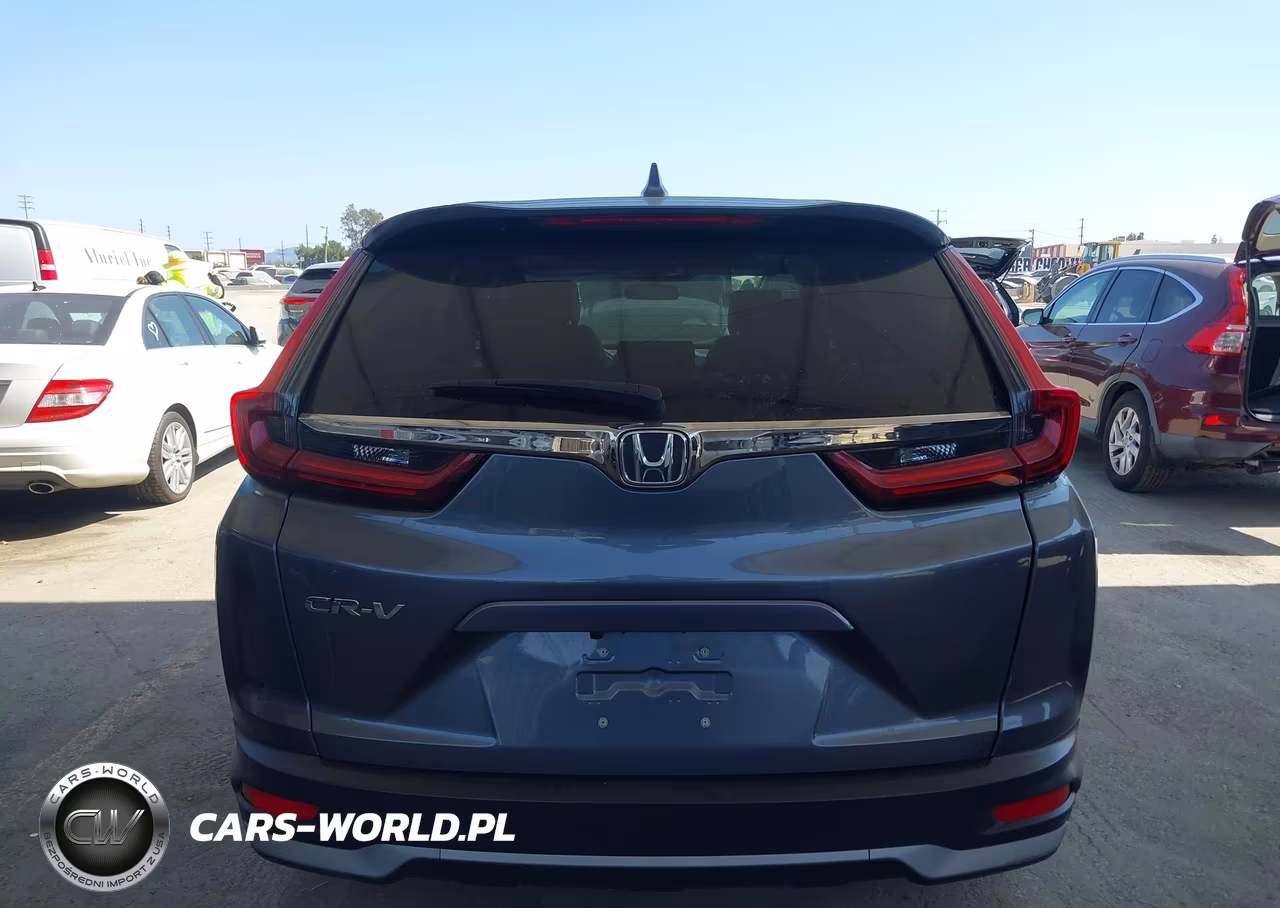 2021 Honda Cr-V 2Wd Ex VIN:2HKRW1H54MH404178 - 16