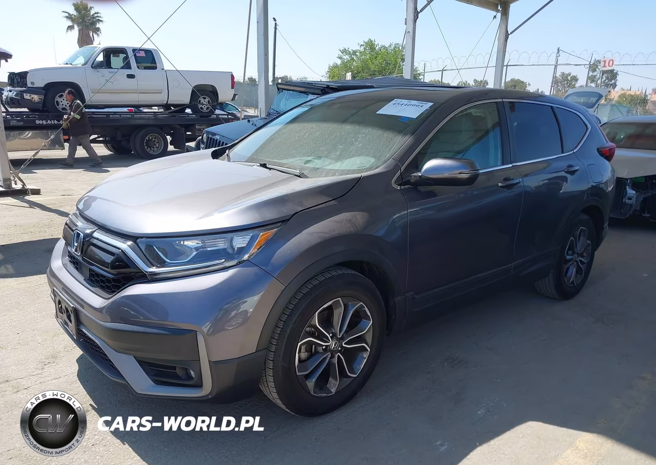 2021 Honda Cr-V 2Wd Ex VIN:2HKRW1H54MH404178 - 2