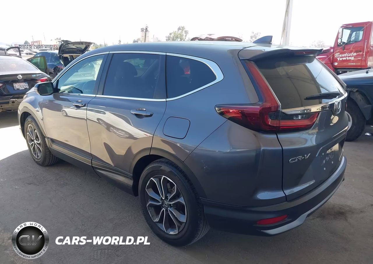 2021 Honda Cr-V 2Wd Ex VIN:2HKRW1H54MH404178 - 3