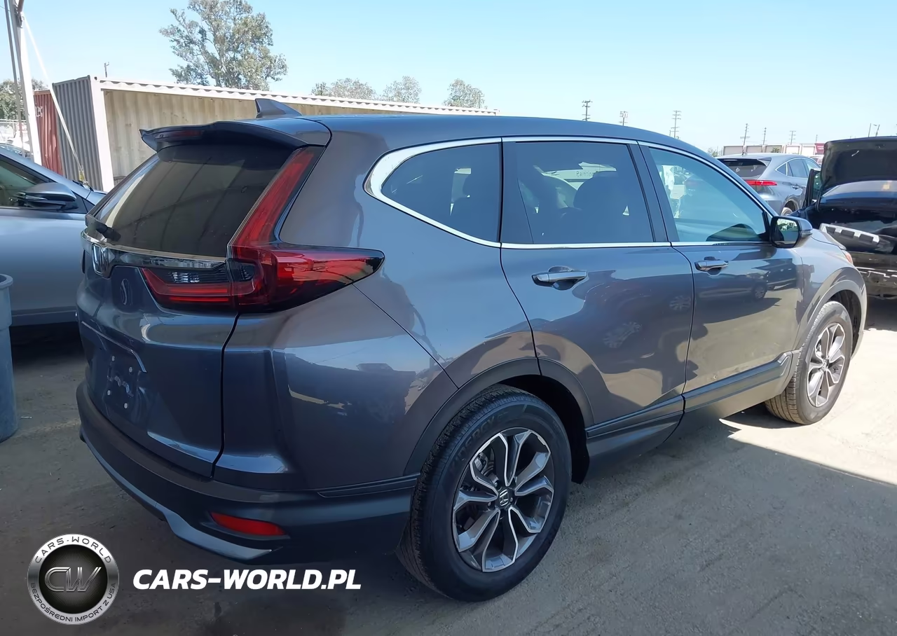 2021 Honda Cr-V 2Wd Ex VIN:2HKRW1H54MH404178 - 4