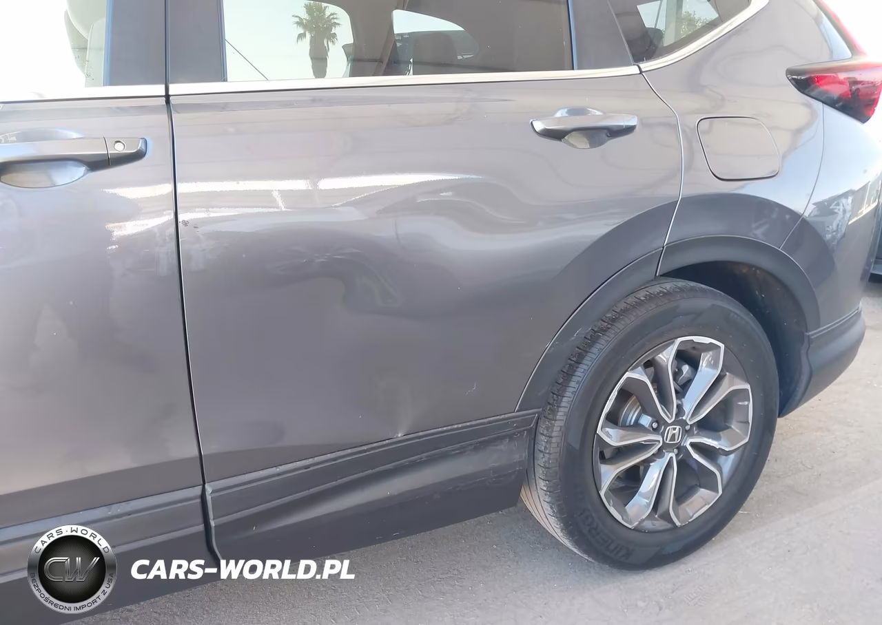 2021 Honda Cr-V 2Wd Ex VIN:2HKRW1H54MH404178 - 6