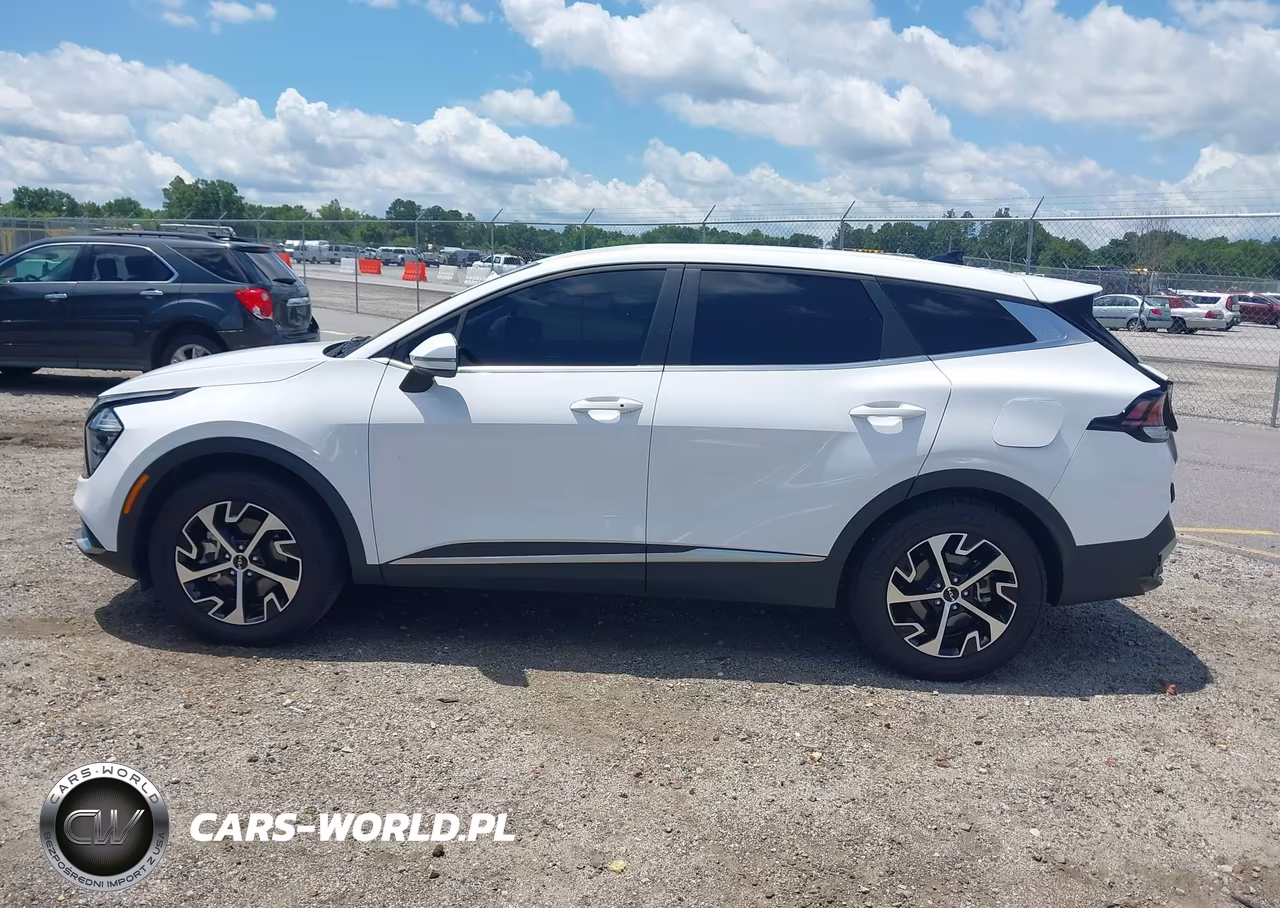 2023 Kia Sportage Ex VIN:5XYK33AF6PG090845 - 15