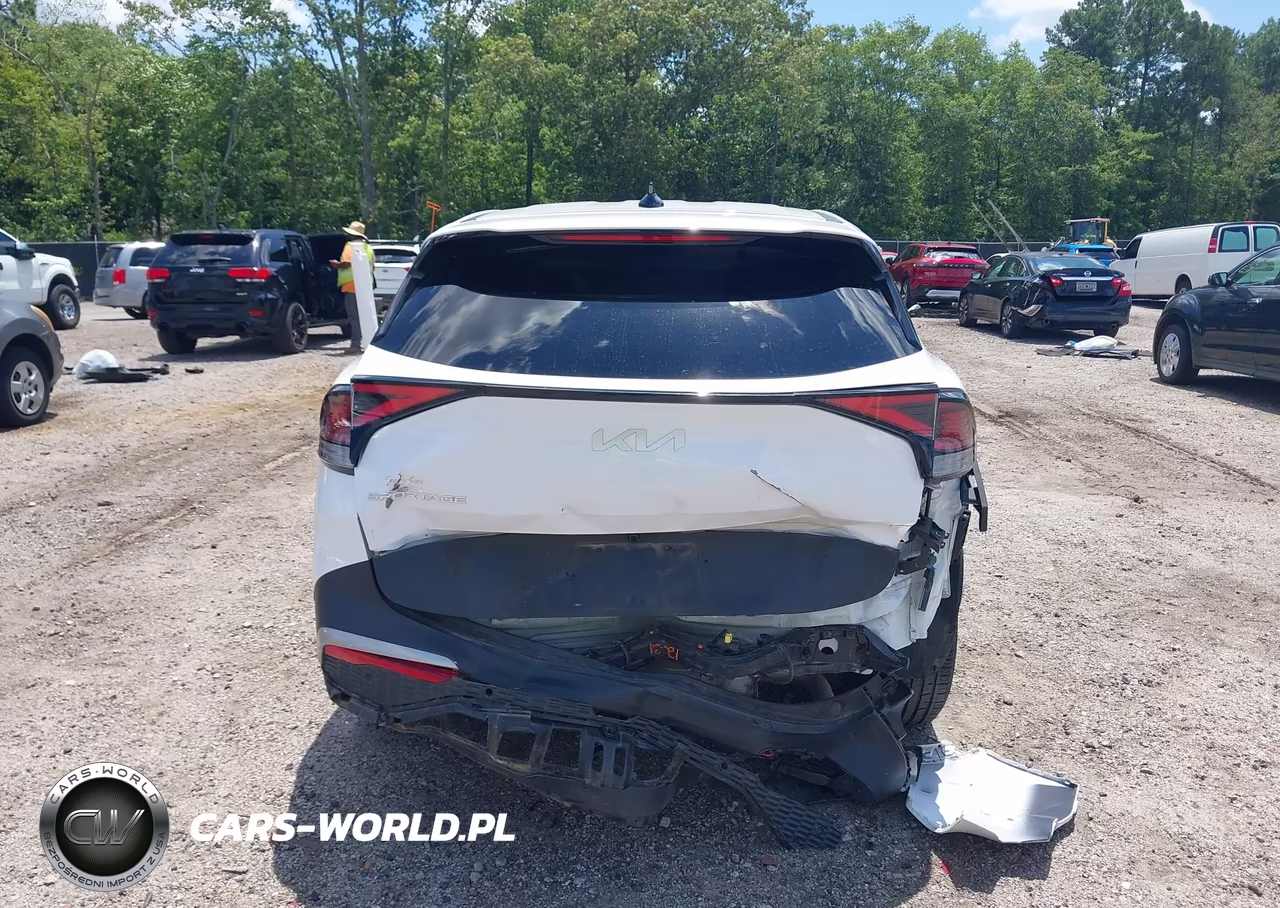 2023 Kia Sportage Ex VIN:5XYK33AF6PG090845 - 17