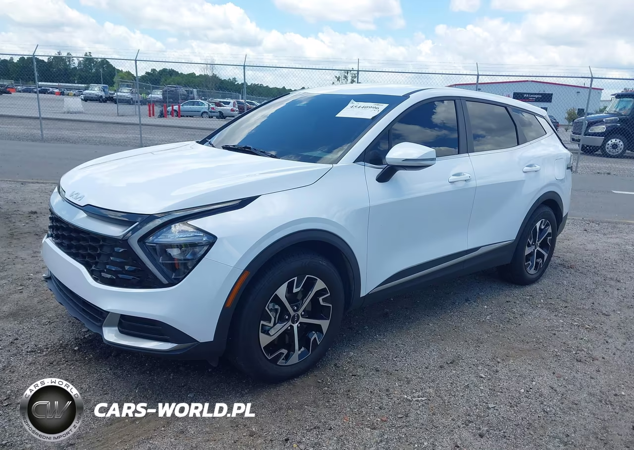 2023 Kia Sportage Ex VIN:5XYK33AF6PG090845 - 2