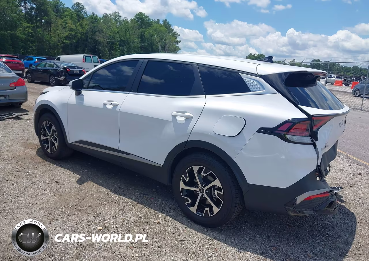 2023 Kia Sportage Ex VIN:5XYK33AF6PG090845 - 3