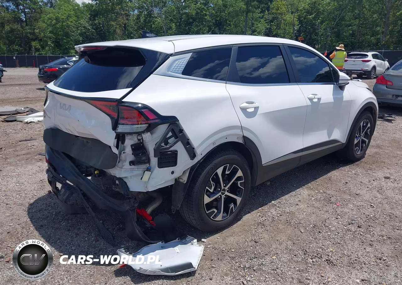 2023 Kia Sportage Ex VIN:5XYK33AF6PG090845 - 4