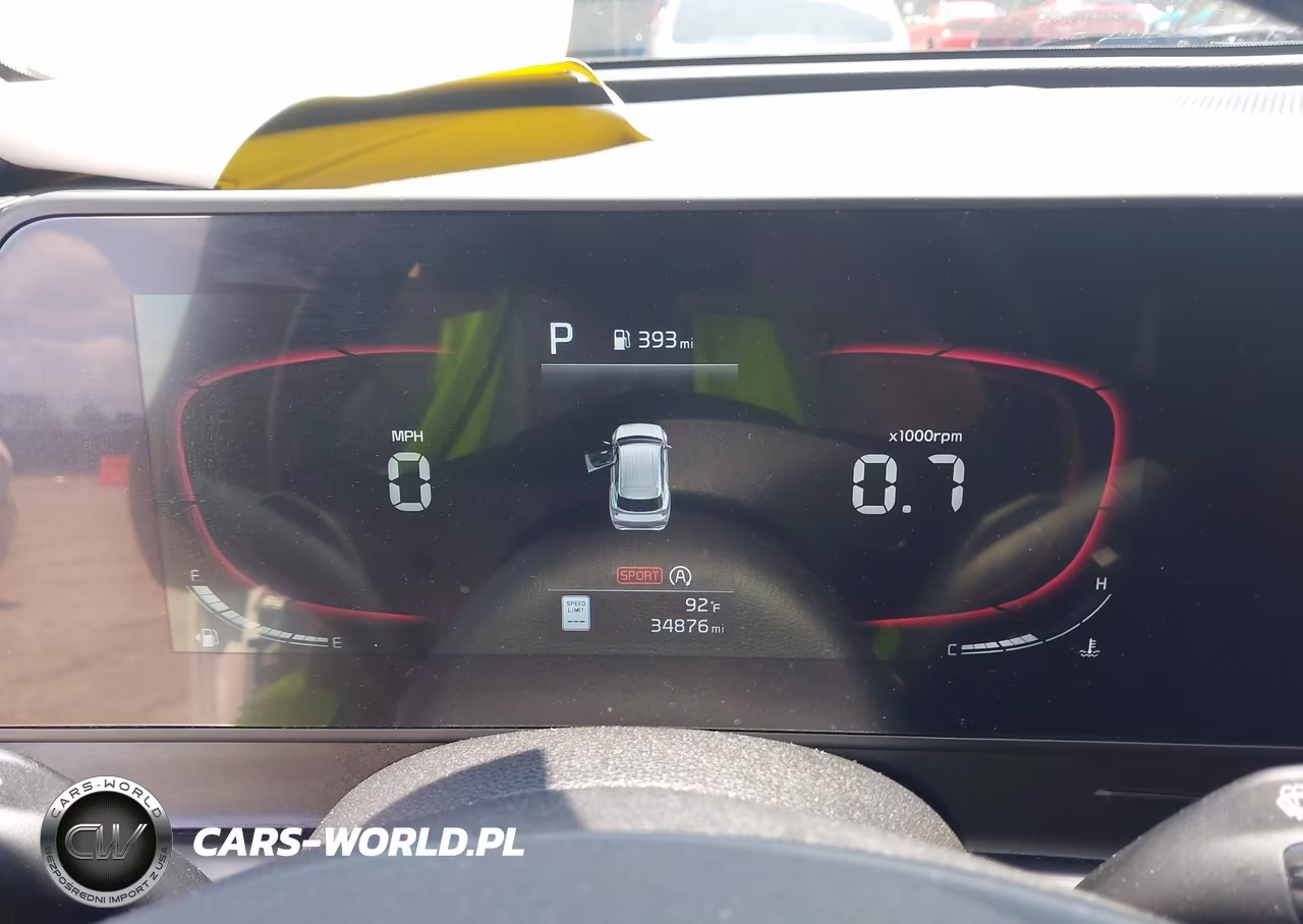 2023 Kia Sportage Ex VIN:5XYK33AF6PG090845 - 7