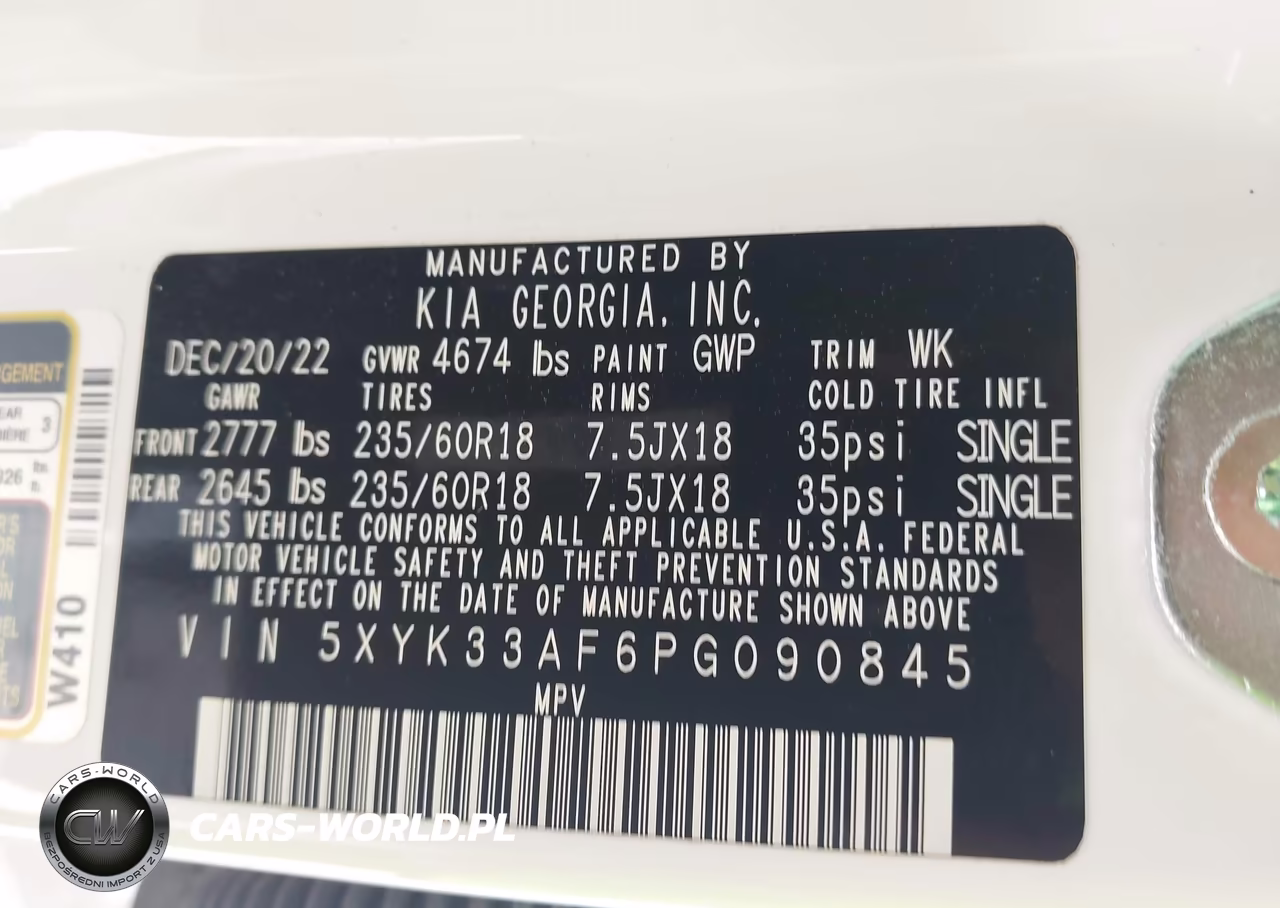2023 Kia Sportage Ex VIN:5XYK33AF6PG090845 - 9